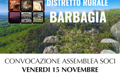 CONVOCAZIONE ASSEMBLEA DEI SOCI – VENERDI 15 Novembre ore 19:00 –